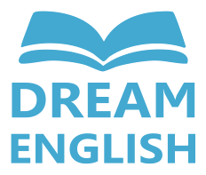 DREAM ENGLISH 로고
